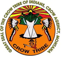 Crow Tribe of Indians seal